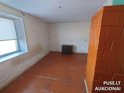 Trijų kambarių butas Šakių rajone, Gudlaukio kaime — kaina 2790 EUR