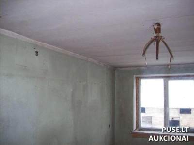 Butas Gudlaukio kaime, Šakių r. – 2 kambarių, 47 m², pradinė kaina 1782 EUR