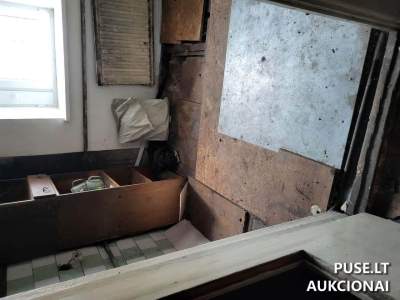 Butas Ignalinoje, Geležinkelio g. 30 - 1 kamb. (~39,93 m²), pradinė kaina 9 234 EUR