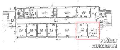 Butas Žeimelyje, Bauskės g. 22 (Pakruojo r.) aukcione nuo 59 EUR