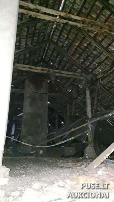 Neįrengta pastogė Vilniuje, Savanorių pr. 62 – dalis 20,37 m², prad. kaina 5 833 EUR