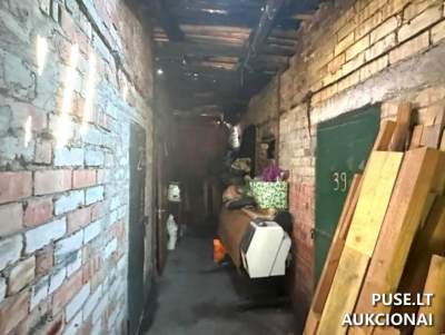 Ūkio pastatas Vilniuje, Užupio g. 9 – 205 m², kaina 221 400 EUR (įsk. PVM)