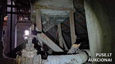 Neįrengta palėpė Vilniuje, Vinkšnų g. 6 – pradinė kaina 7 920 EUR