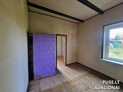 Butas Vilniuje, Žemoji g. 46 — 35 m², po gaisro, pradinė kaina 26 280 EUR