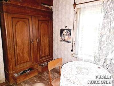 Gyvenamasis namas Ignalinos r. sav., Rimaldiškėse, Ąžuolų g. 13 — kaina 2853 EUR (aukcionas 2025-11-26)