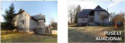 Gyvenamasis namas Panevėžio rajone, Teberešiškių k. 7A – pradinė kaina 38 880 EUR