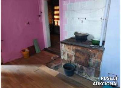 Butas Panevėžio rajone, Gustonių k., Stoties g. 29 – aukcionas pradinė kaina 1200 EUR