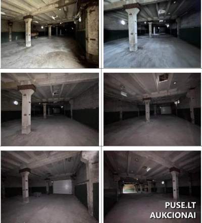 Grūdų sandėlis Raseinių rajone, Kaulakių k., Dvaro g. 1 – pradinė kaina 21 000 EUR