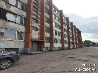 Butas Marijampolėje, R. Juknevičiaus g. 24 – prad. kaina 6 700 EUR (savivaldybės aukcionas)