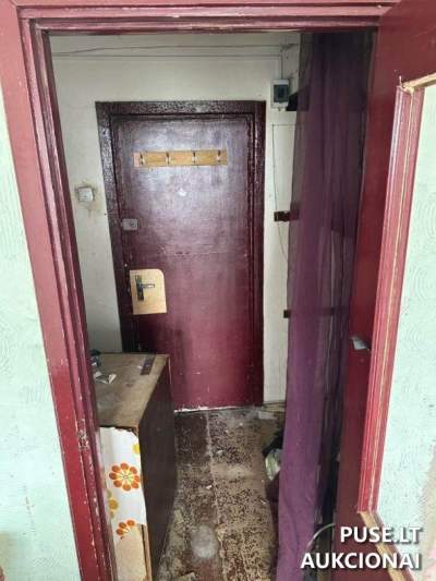 Butas Marijampolėje, R. Juknevičiaus g. 26 - pradinė kaina 5760 EUR