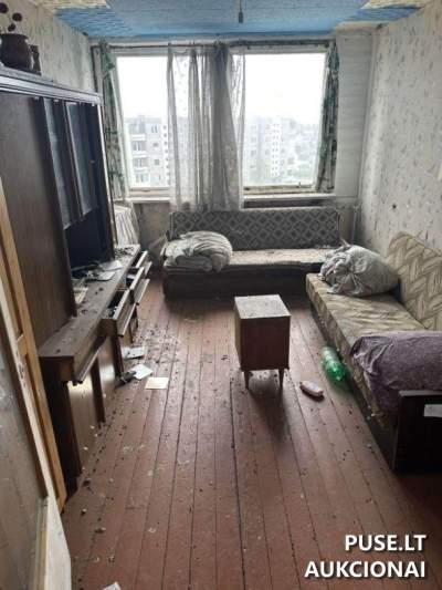 Butas Marijampolėje, R. Juknevičiaus g. 26 – pradinė kaina 2 880 EUR