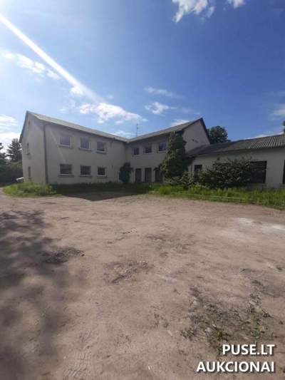 Pirtis Marijampolėje, Varpo g. 13 - pradinė kaina 178 394 € | Aukcionas 2025-12-01