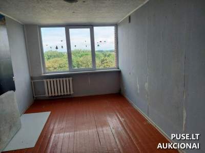 Butas Marijampolėje, R. Juknevičiaus g. 26 – 11 500 EUR | Pardavimas aukcione, netinkamas naudoti