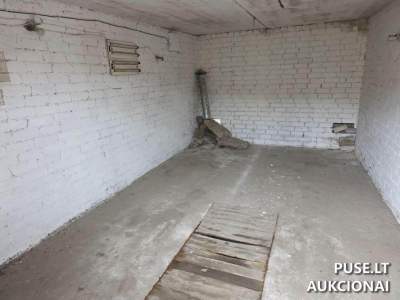 Garažas Marijampolėje, Suvalkiečių g. 15 - bokso Nr.4, 37 m², pradinė kaina 4 390 EUR