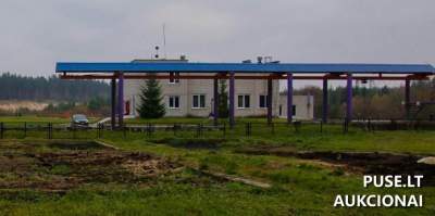 Skydinė Vilniuje, Skersabalių g. 19 — pradinė kaina 653895 EUR