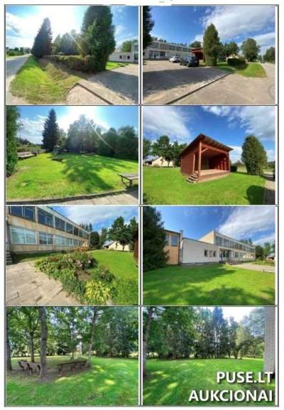 Parduodama mokykla su medicinos punktu Telšiuose, Brėvikių g. 4 – 41 295 €