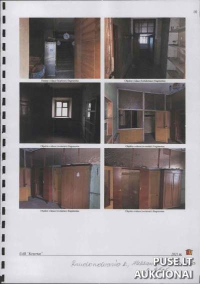 Butas Vilniuje, Aleksandro Parčevskio g. 25 – butas su rūsiu, 47.66 m², kaina 2700 EUR