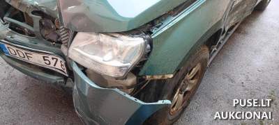 Automobilis SUZUKI Grand Vitara Utenoje — pradinė kaina 470 EUR