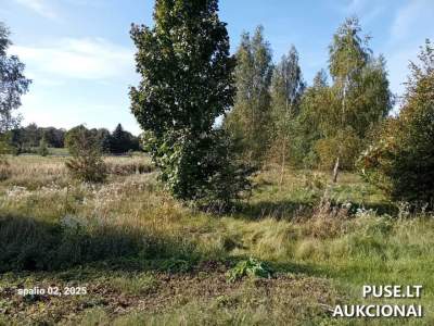 Žemės sklypas Rokiškyje, Serapiniškių g. 10 – pradinė kaina 8 143 EUR