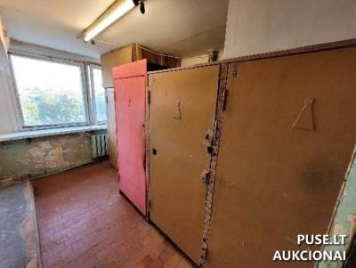 Butas Šiauliuose, Tilžės g. 52 — 18 m², pradinė kaina 5 976 EUR (varžytynės)