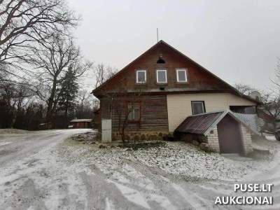 Butas Vilniaus rajone, Ąžuolynėje (Ąžuolynės g. 7) – 80 m², pradinė kaina 34 510 EUR