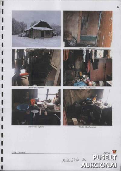 Butas Vilniuje (Bikiškės) – pradinė kaina 2 210 EUR, 31.6 m², 1 kamb.