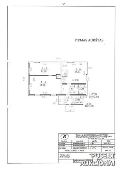 Gyvenamasis namas Vilniaus rajone, Radivoniškiuose — kaina 21 710 EUR