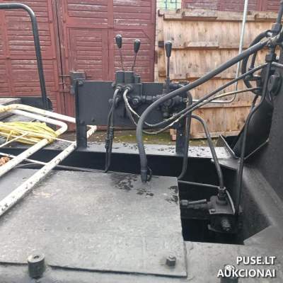 Automobilinis bokštelis GAZ-53 (AGP-18) 18 m, Panevėžyje – pradinė kaina 680 EUR