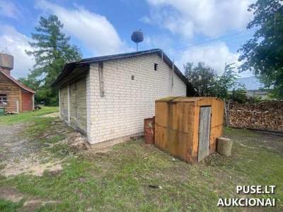 Garažo 1/3 dalis Lazdijų rajone, Lazdijų pl. 7 – pradinė kaina 900 EUR