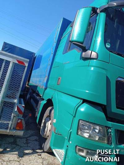 MAN TGX 18.400 (2010, dyzelinas) aukcionas Panevėžyje – pradinė kaina 6682 EUR