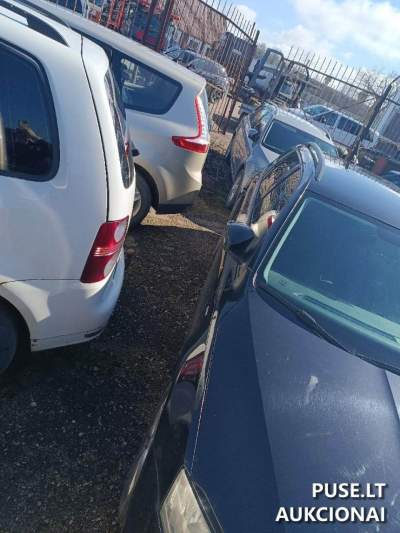 Skoda Octavia 2016 (dyzelinas) pardavimas Panevėžyje – pradinė kaina 3 317 EUR