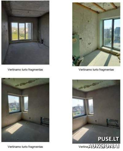 Parduodamas gyvenamasis namas Žemaičių Naumiestyje (Klaipėdos g. 19) - 1/2 dalis, pradinė kaina 55 200 €