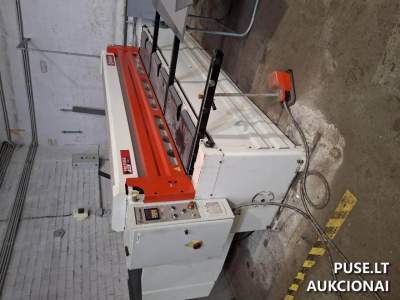 Plieno lakštų kirpimo staklės Hilalsan RGM 2550-4 Vilniuje – pradinė kaina 4 290 EUR