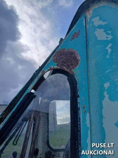 Ratinis ekskavatorius JUMZ EO-2621 Kulvoje, Jonavos r. – pradinė kaina 700 EUR