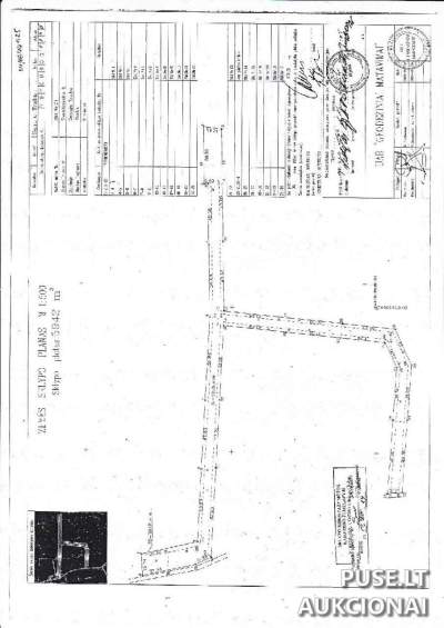 Žemės sklypas Trakų r. sav., Šventininkų k. – 0,59 ha, prad. kaina 14 040 EUR