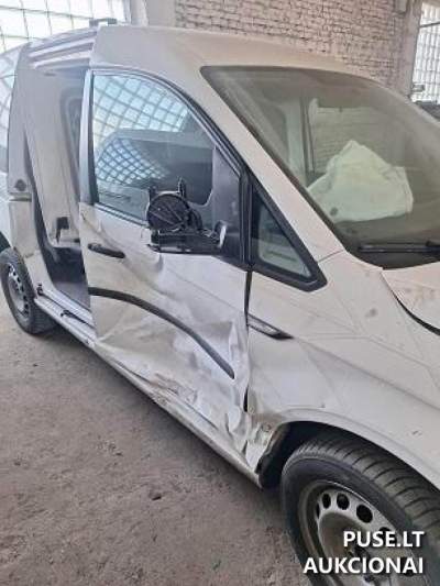 VW Caddy Vilniuje (A. Vivulskio g. 43) — naudotas dyzelinas 2019, pradinė kaina 2009 EUR