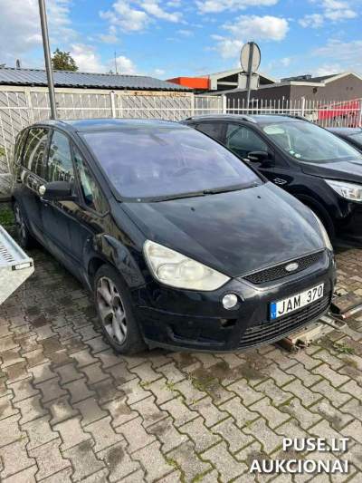 Ford S-MAX 2008, 1997 cm3 dyzelinas - varžytynės Lietuvoje, pradinė kaina 1500 EUR