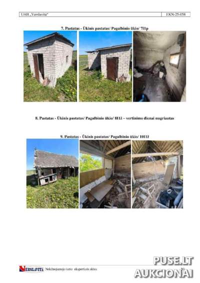 Gyvenamas namas Kėdainiuose, Ąžuolų g. 1A - pradinė kaina 11 520 EUR