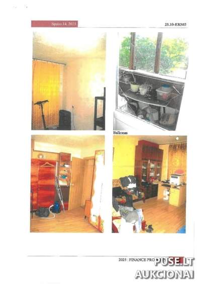 Butas Vilniuje, Viršuliškių g. 45 - 95 200 EUR, 1/2 dalis, 53 m²