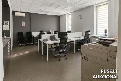 Administracinės patalpos su laboratorija Vilniuje (Granito g. 3) – pradinė kaina 1 964 000 EUR