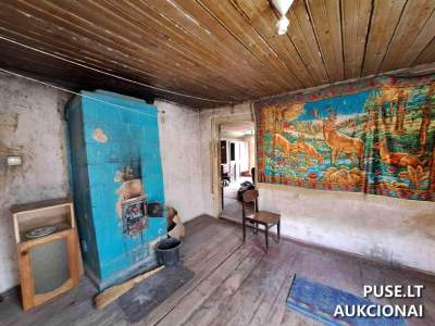 Raseiniuose, Vytauto Didžiojo g. 27 - Butas 39 m², pradinė kaina 5967 EUR, aukcionas