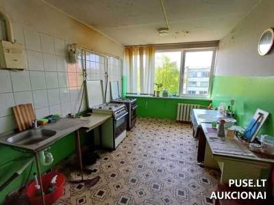 Butas Klaipėdoje (Taikos pr. 18) - aukcionas nuo 18 600 EUR