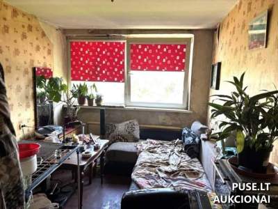 Butas Klaipėdoje, Rambyno g. 18 (1/2 dalis) — pradinė kaina 5040 EUR