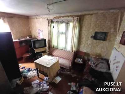 Gyvenamasis namas Rokiškio r. sav., Panemunėlyje, Linininkų g. 10 - 675 EUR (aukcionas)