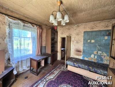 Butas Ukmergėje, Pivonijos g. 1-3 — pradinė kaina 7 560 EUR, 25.76 m²