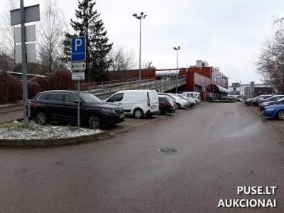 Prekybos pastatas Vilniuje, Švitrigailos g. 40B – 8 500 000 EUR | su kavinės, vaistinės ir kirpyklos patalpomis