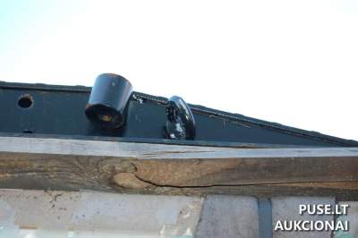 Uždedamoji kliūtis Panevėžyje (Janonio g. 4) - 3 x 1,5 m, ~385 kg | Pradinė kaina 264 EUR