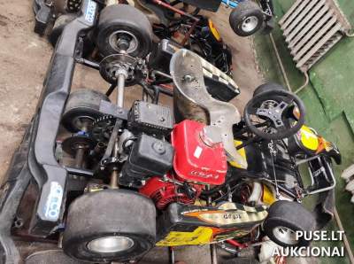 Kartingas Vilniuje (2019, A0795) – pradinė kaina 532 EUR