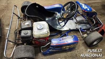 Kartingas pardavimui Vilniuje (Žirmūnų g. 1B) – pradinė kaina 404 EUR