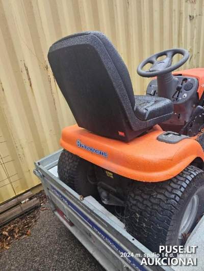 Husqvarna žoliapjovė Vilniuje – naudota, neveikia, pradinė kaina 475 EUR